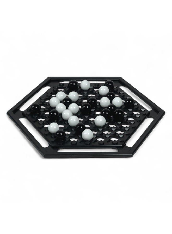 Abalone Classic Strategy Board Game Award Winning Two Player Abstract Chess - Image 4